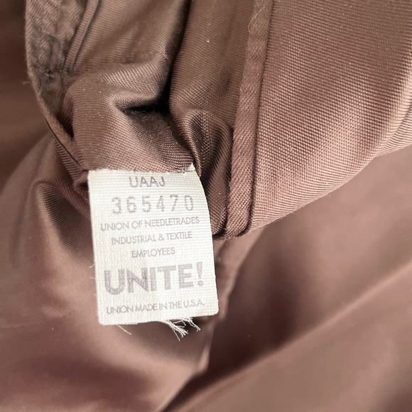 Vintage Hart Schaffner & Marx Marshall Field's Wool Blazer Jacket‎ Brown, 44R - Picture 8 of 10